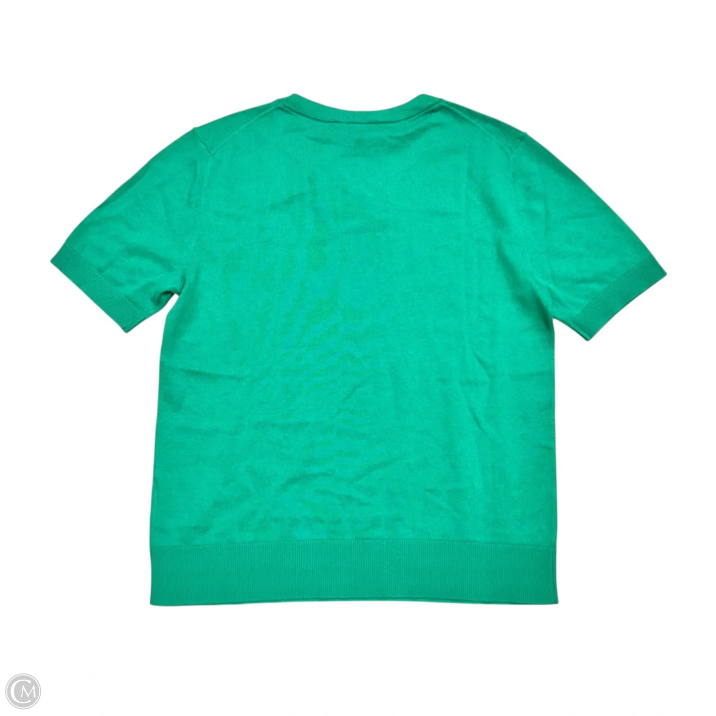 Top Short Sleeve By Vineyard Vines In Green, Size: S