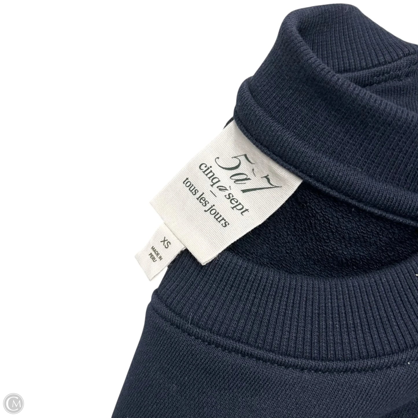 Sweatshirt Crewneck By Cinq A Sept In Blue, Size: Xs