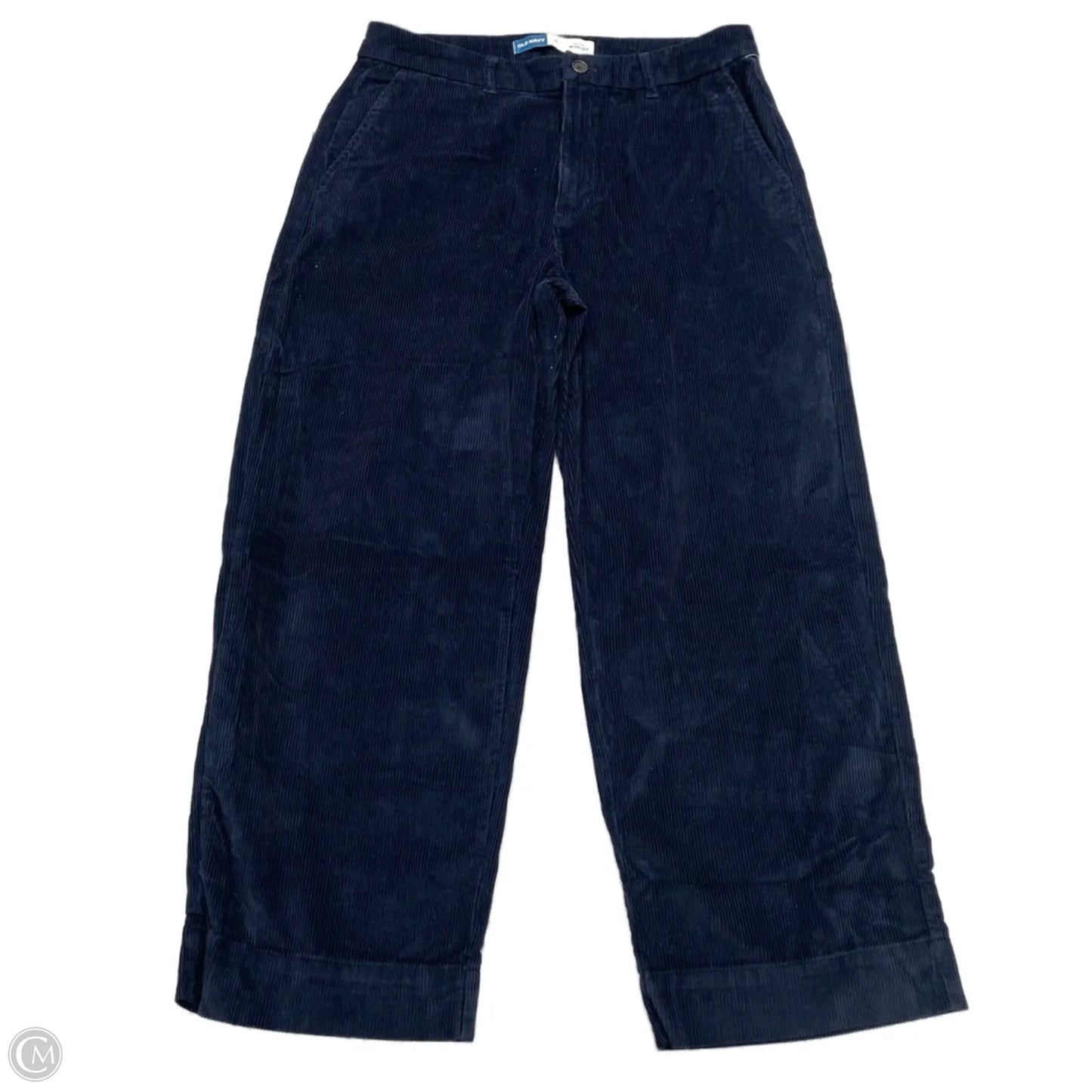 Pants Corduroy By Old Navy In Navy, Size: 14