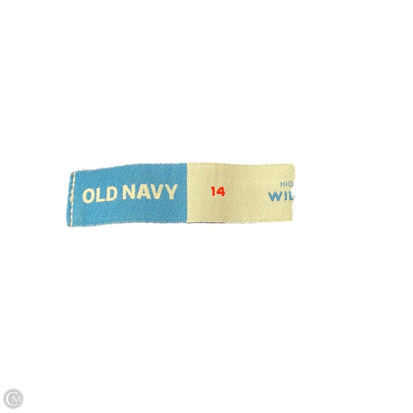 Pants Corduroy By Old Navy In Navy, Size: 14
