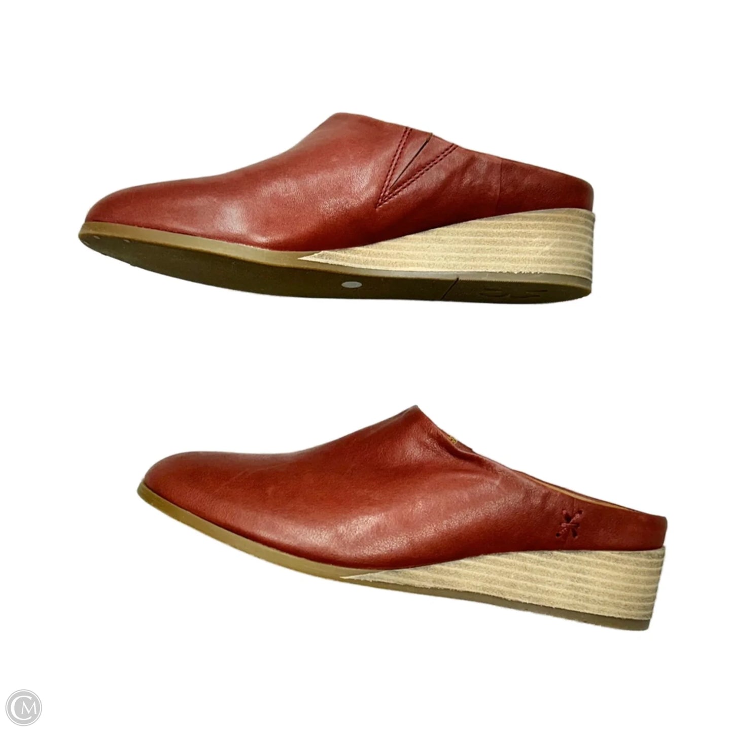 Shoes Flats By Lucky Brand In Maroon, Size: 7