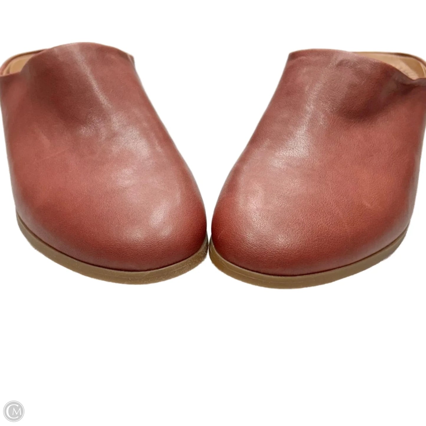 Shoes Flats By Lucky Brand In Maroon, Size: 7