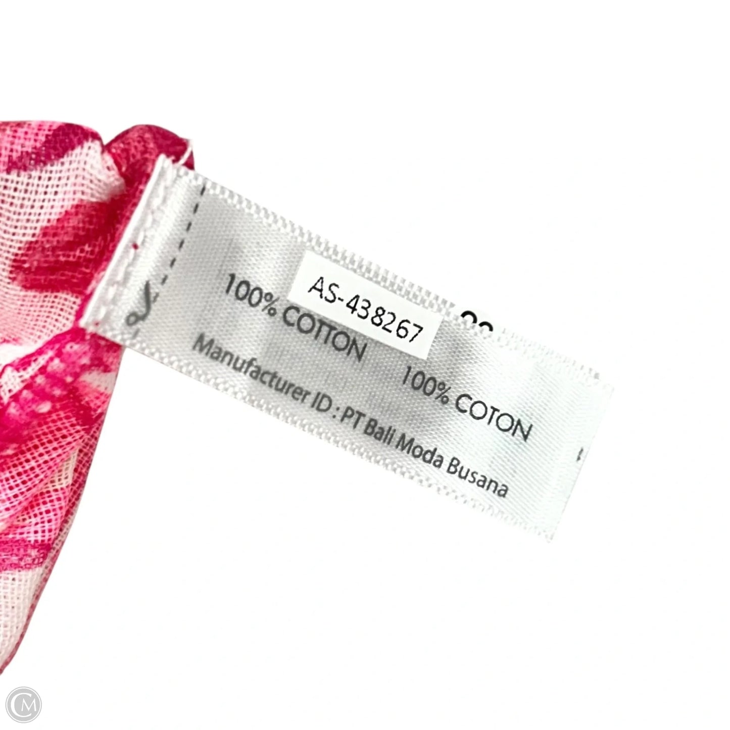 Skirt Mini & Short By Poupette St Barth In Pink & White, Size: Xs