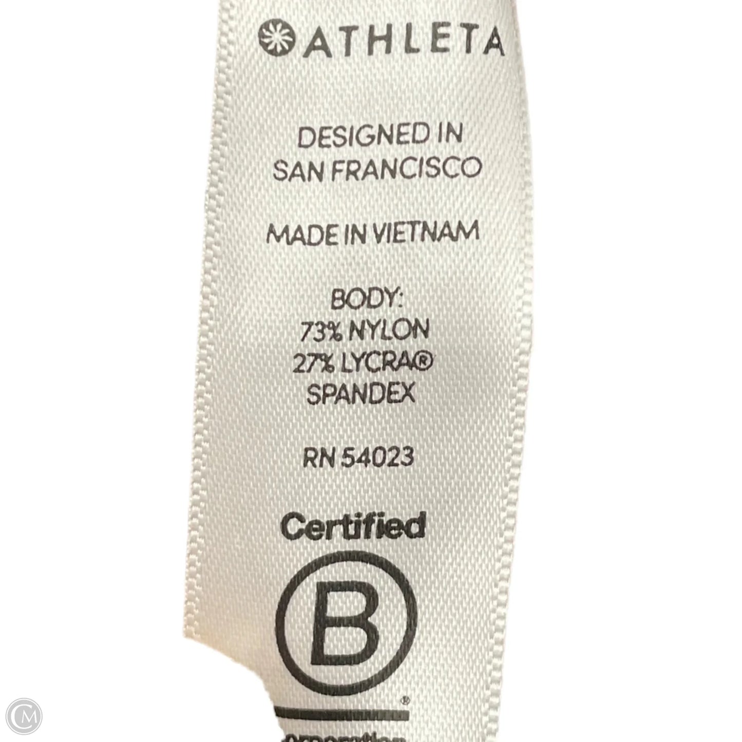 Athletic Pants By Athleta In Black, Size: Xl