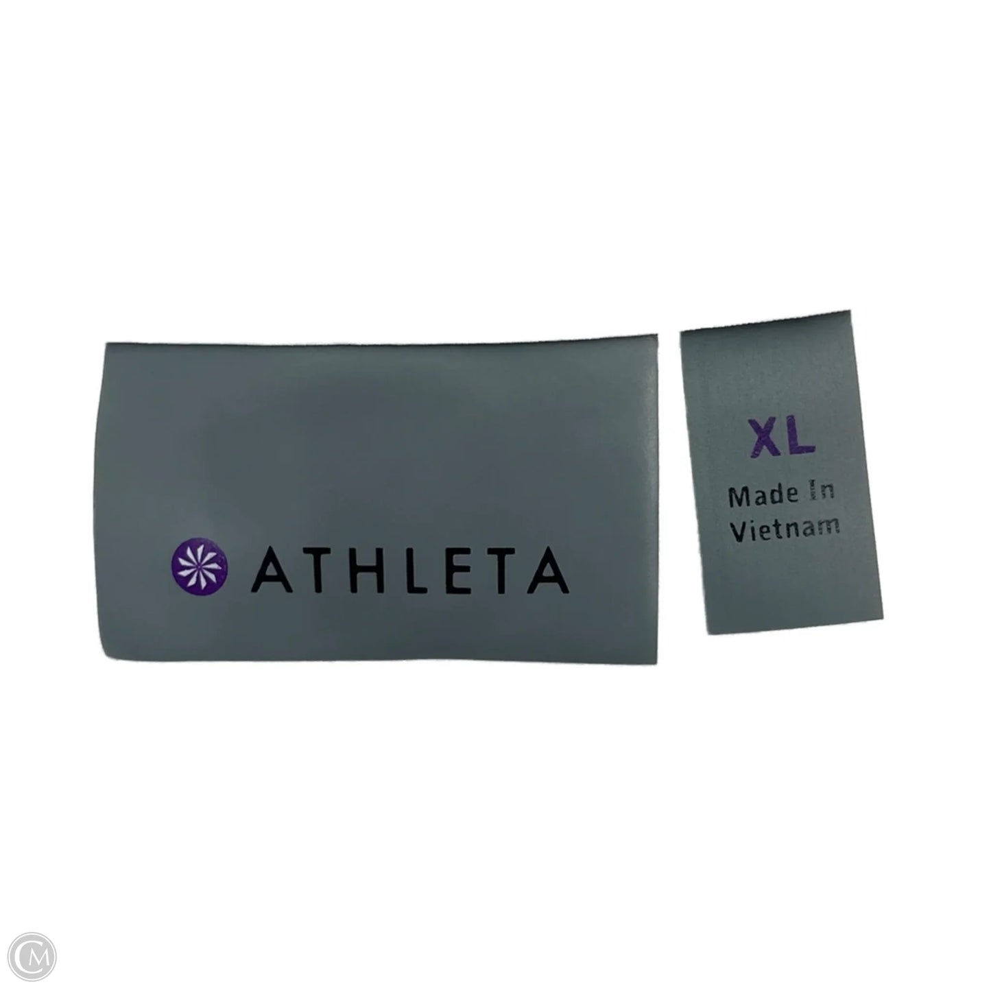 Athletic Top Long Sleeve Crewneck By Athleta In White, Size: Xl