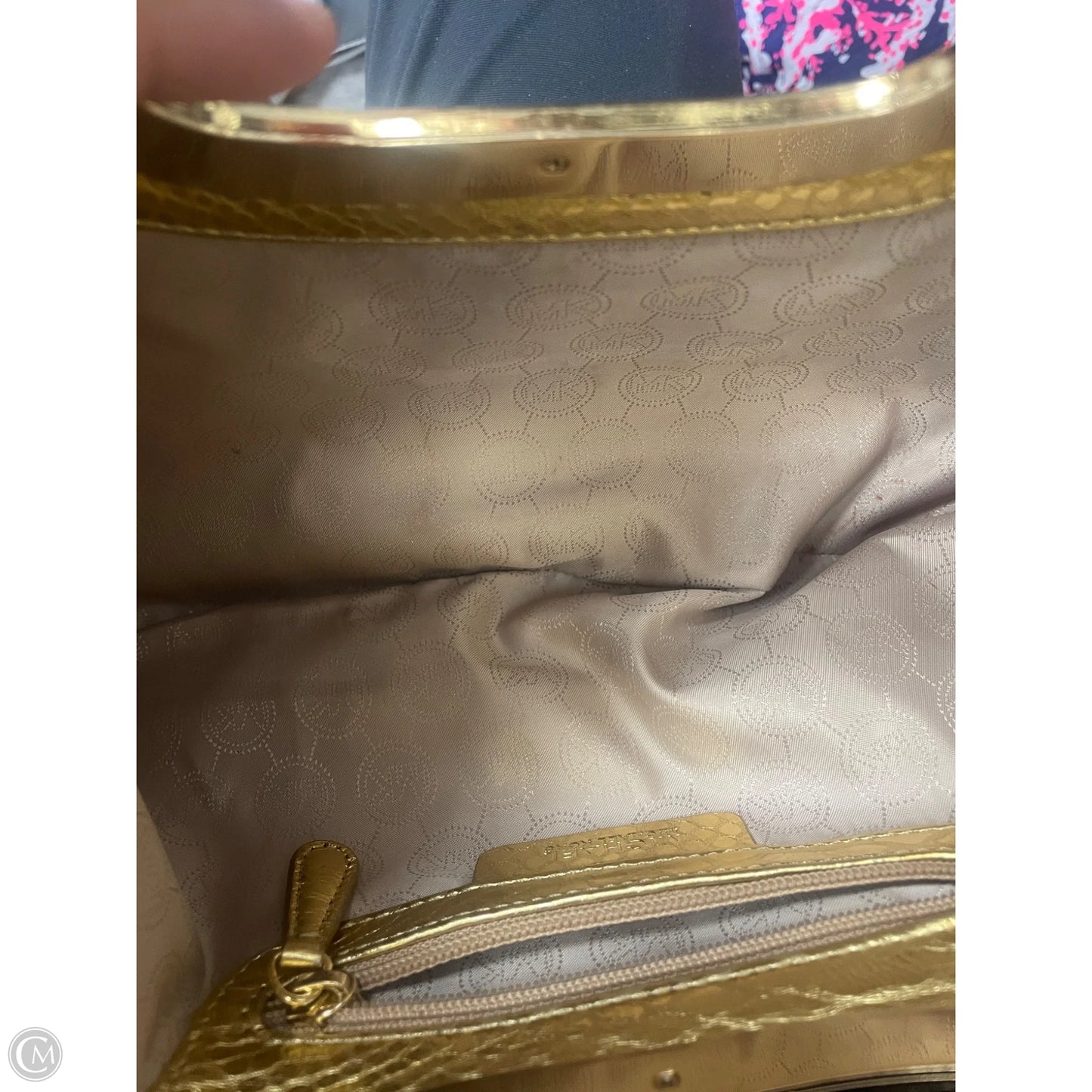 Clutch Designer By Michael Kors, Size: Medium