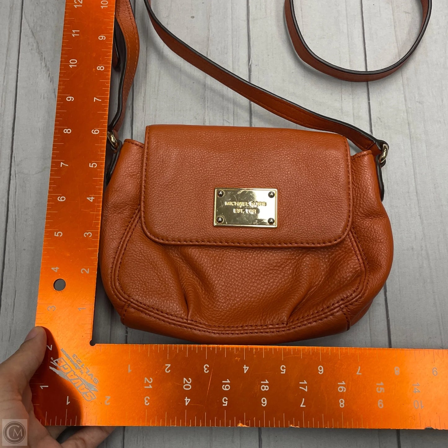 Crossbody Designer By Michael Kors, Size: Small