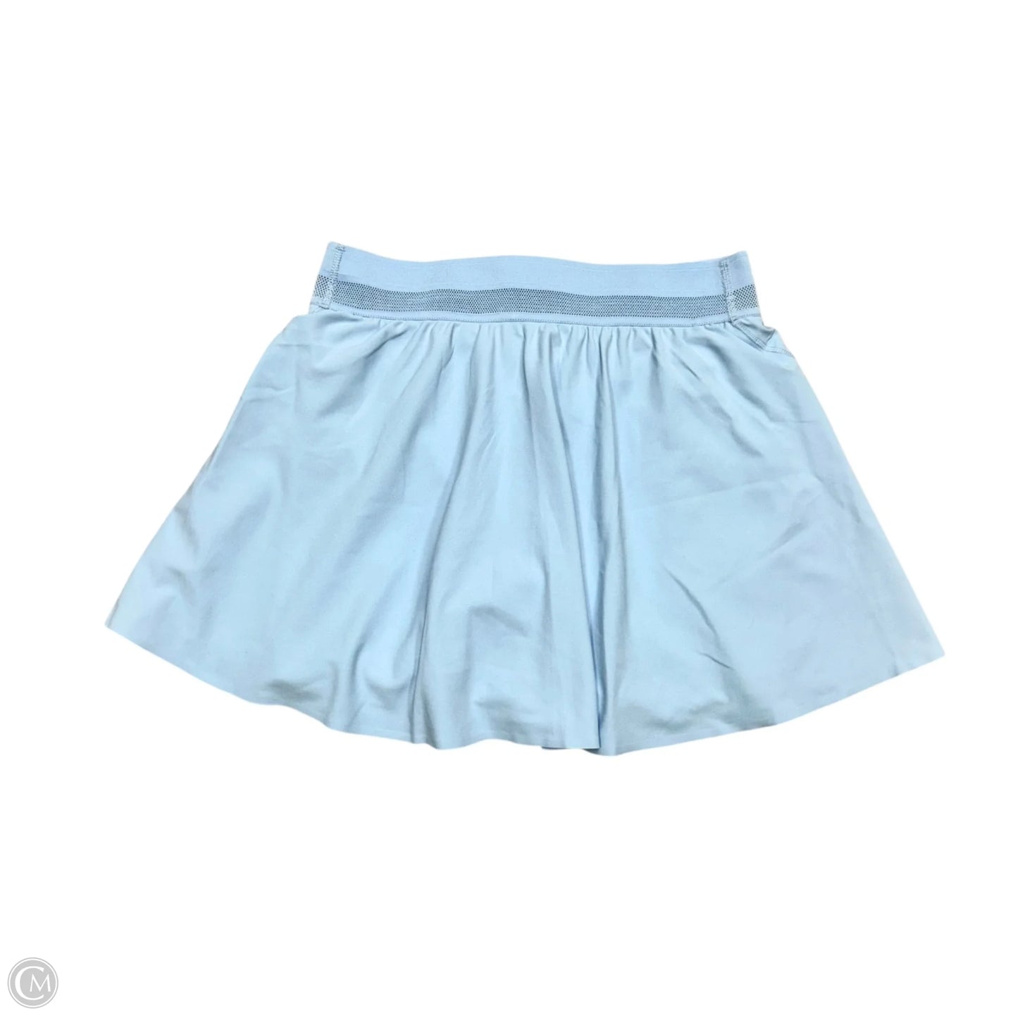 Athletic Skort By Nike Apparel In Blue, Size: S