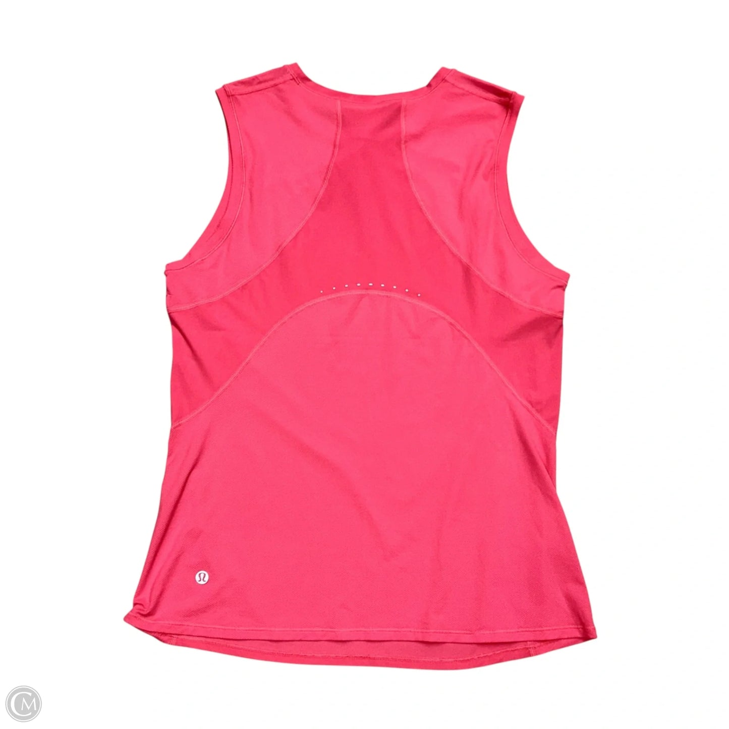 Athletic Tank Top By Lululemon In Pink, Size: M