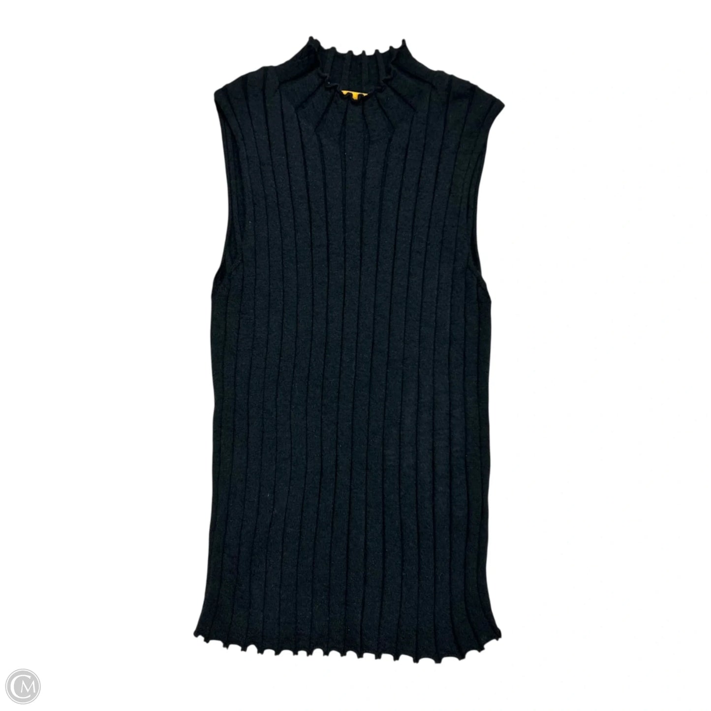Top Sleeveless By Guest In Residence In Black, Size: S