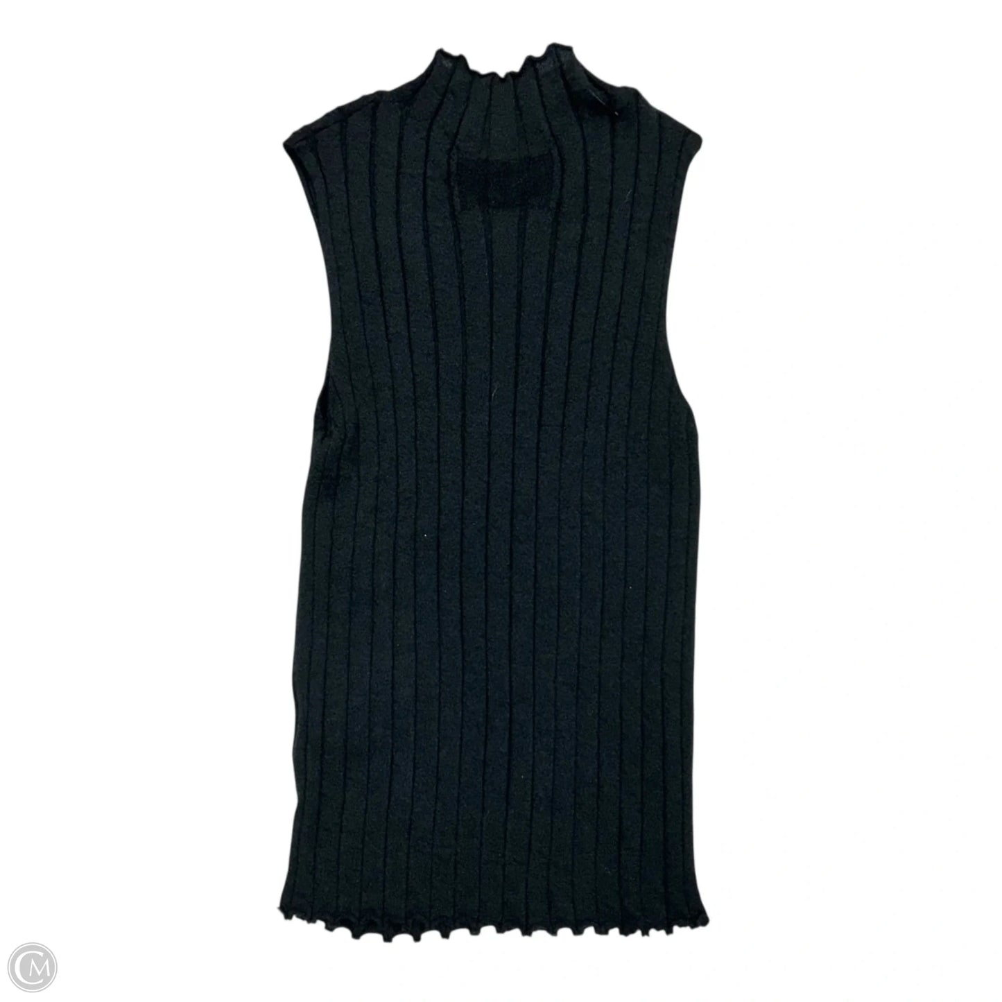 Top Sleeveless By Guest In Residence In Black, Size: S