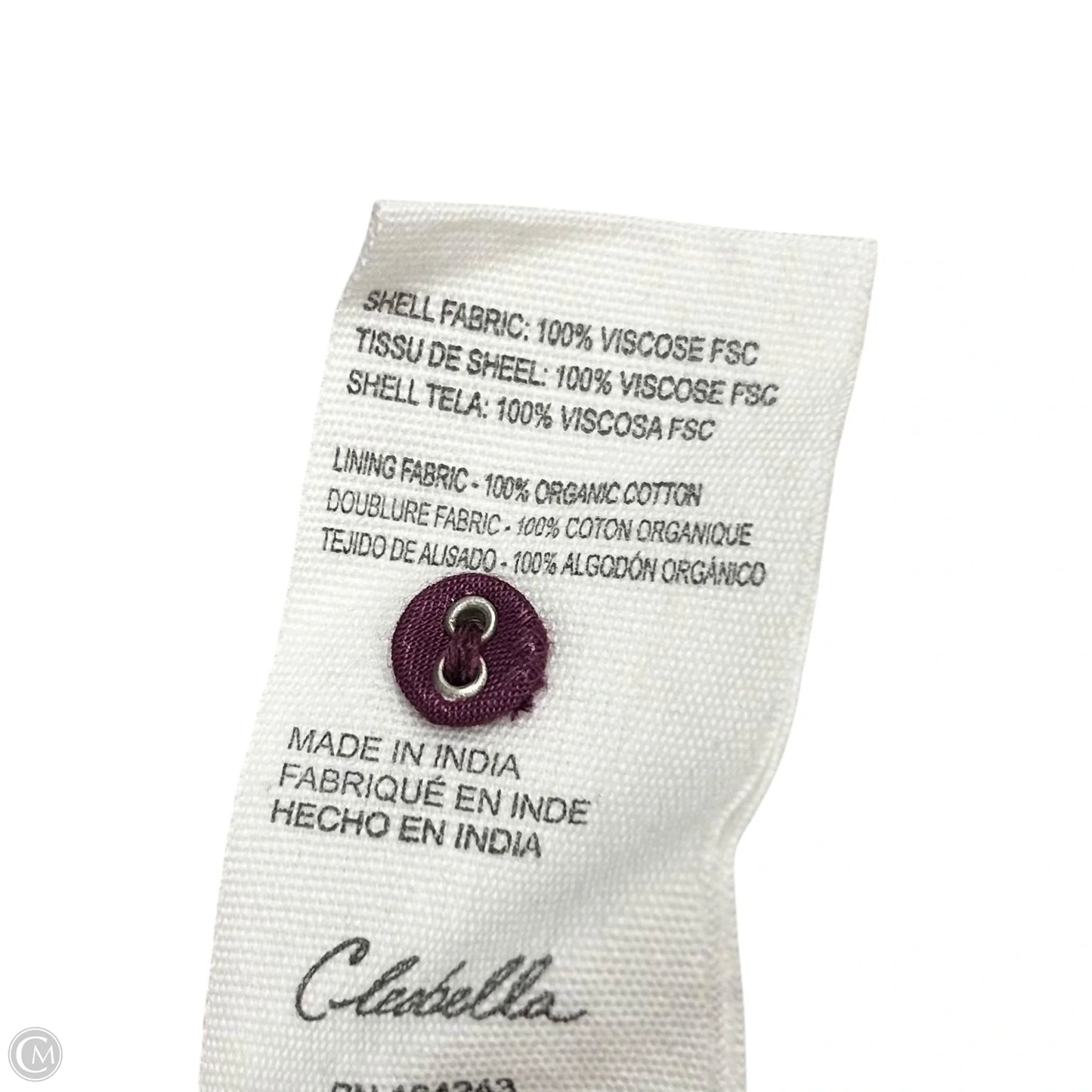 Dress Casual Short By Cleobella In Purple, Size: Xs