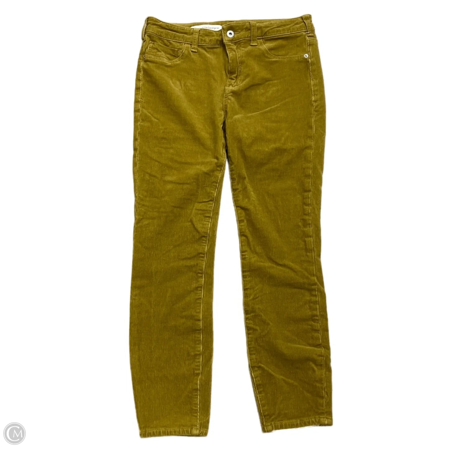 Pants Corduroy By Pilcro In Gold, Size: 4