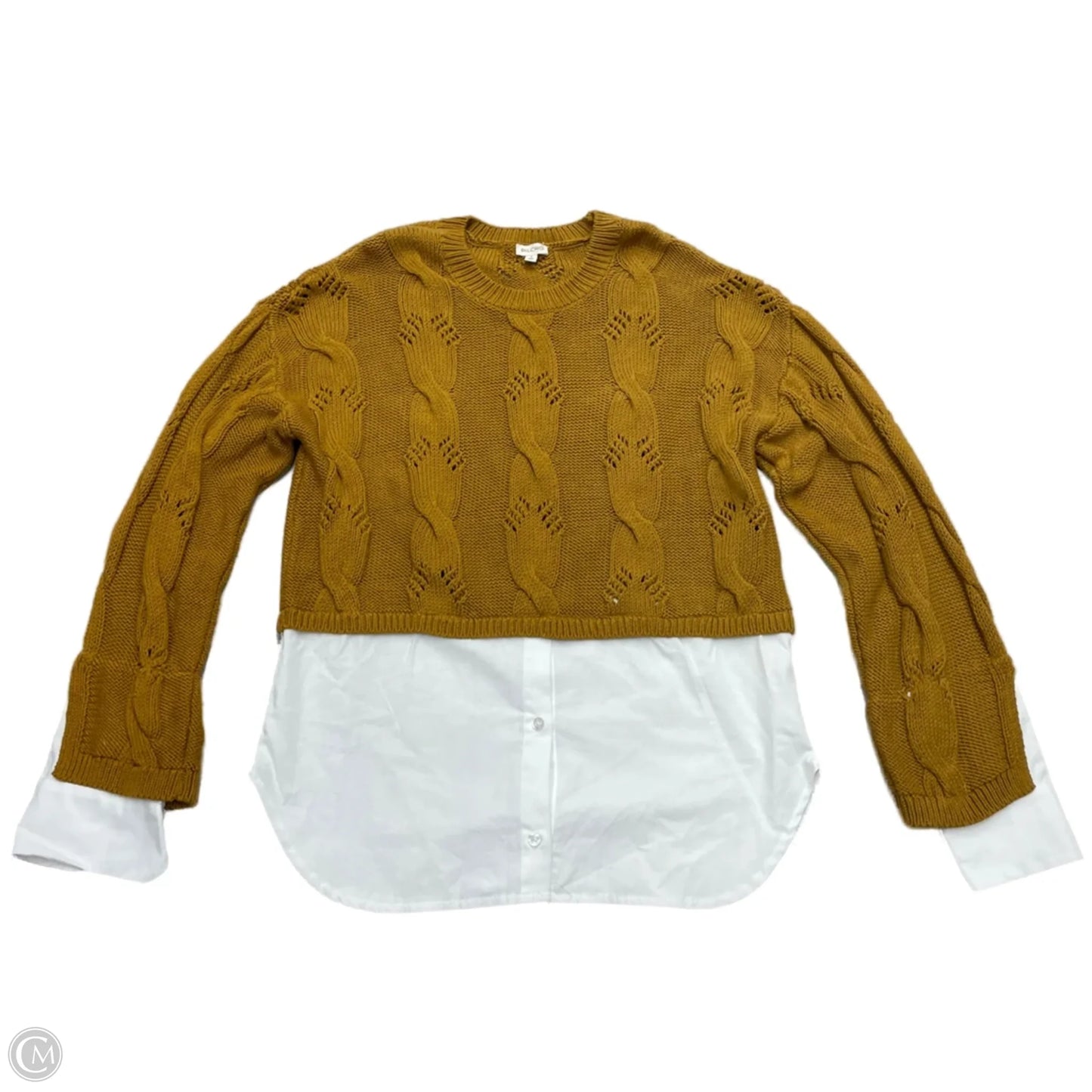 Sweater By Pilcro In Yellow, Size: S