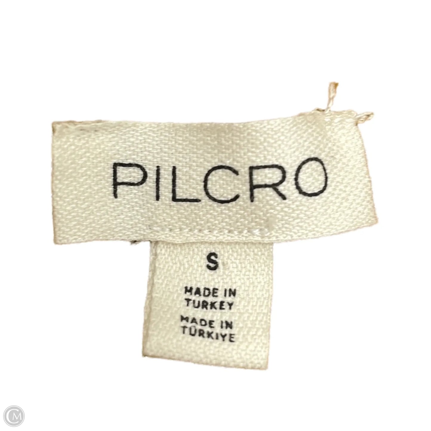 Sweater By Pilcro In Yellow, Size: S
