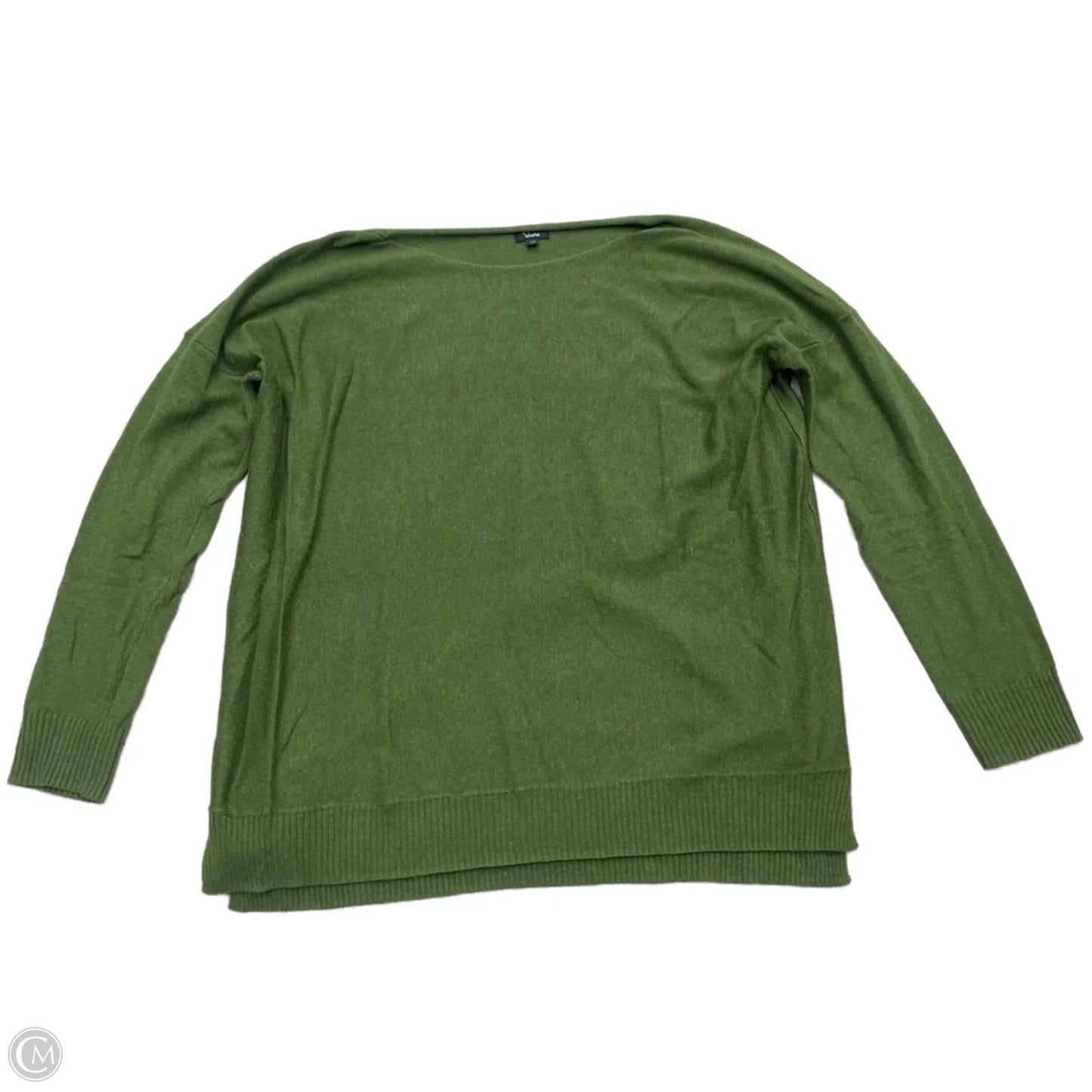 Sweater By Shana In Green, Size: S