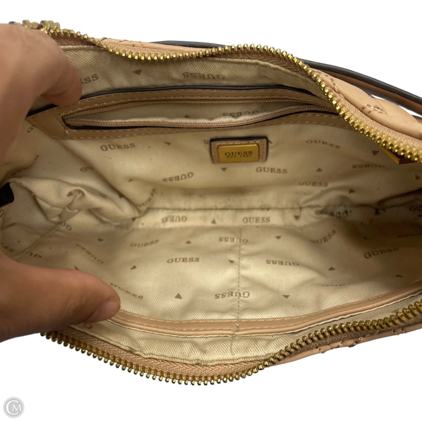 Handbag By Guess, Size: Small