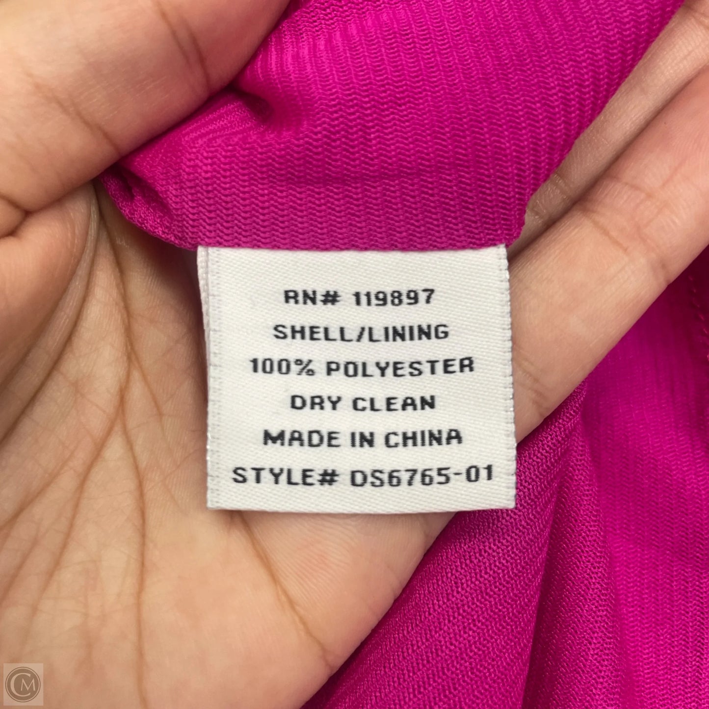 Dress Party Short By 19 Cooper In Pink, Size: L