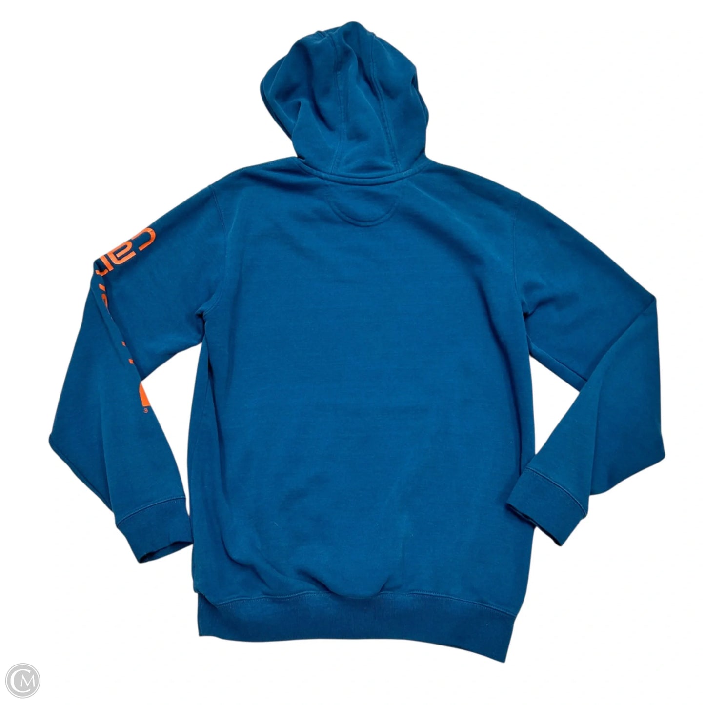 Sweatshirt Hoodie By Carhartt In Blue, Size: S