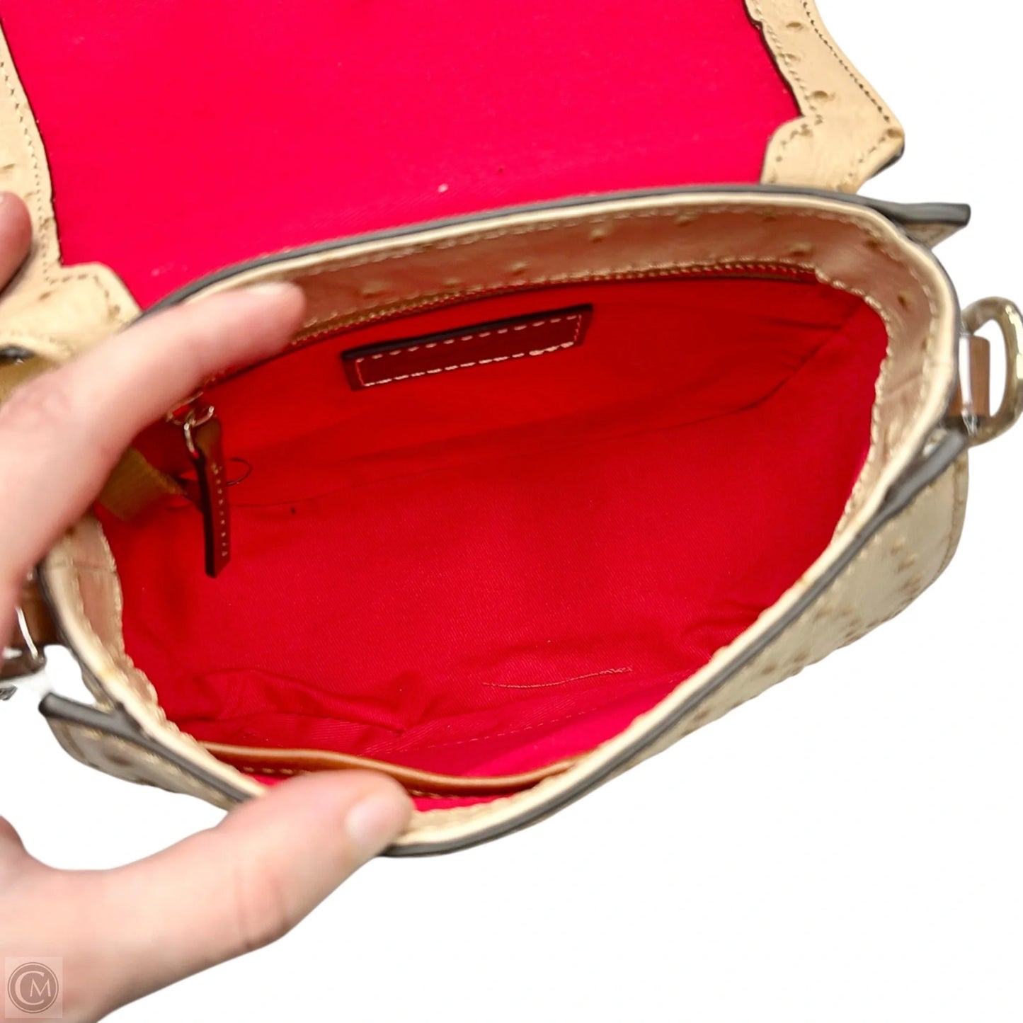 Crossbody Designer By Dooney And Bourke, Size: Small