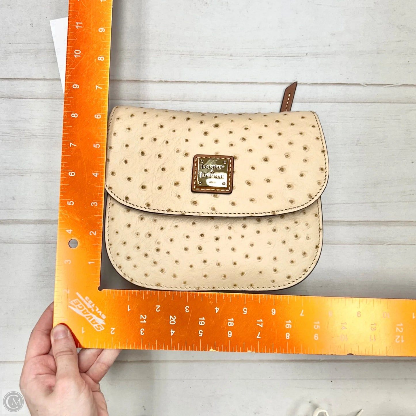 Crossbody Designer By Dooney And Bourke, Size: Small