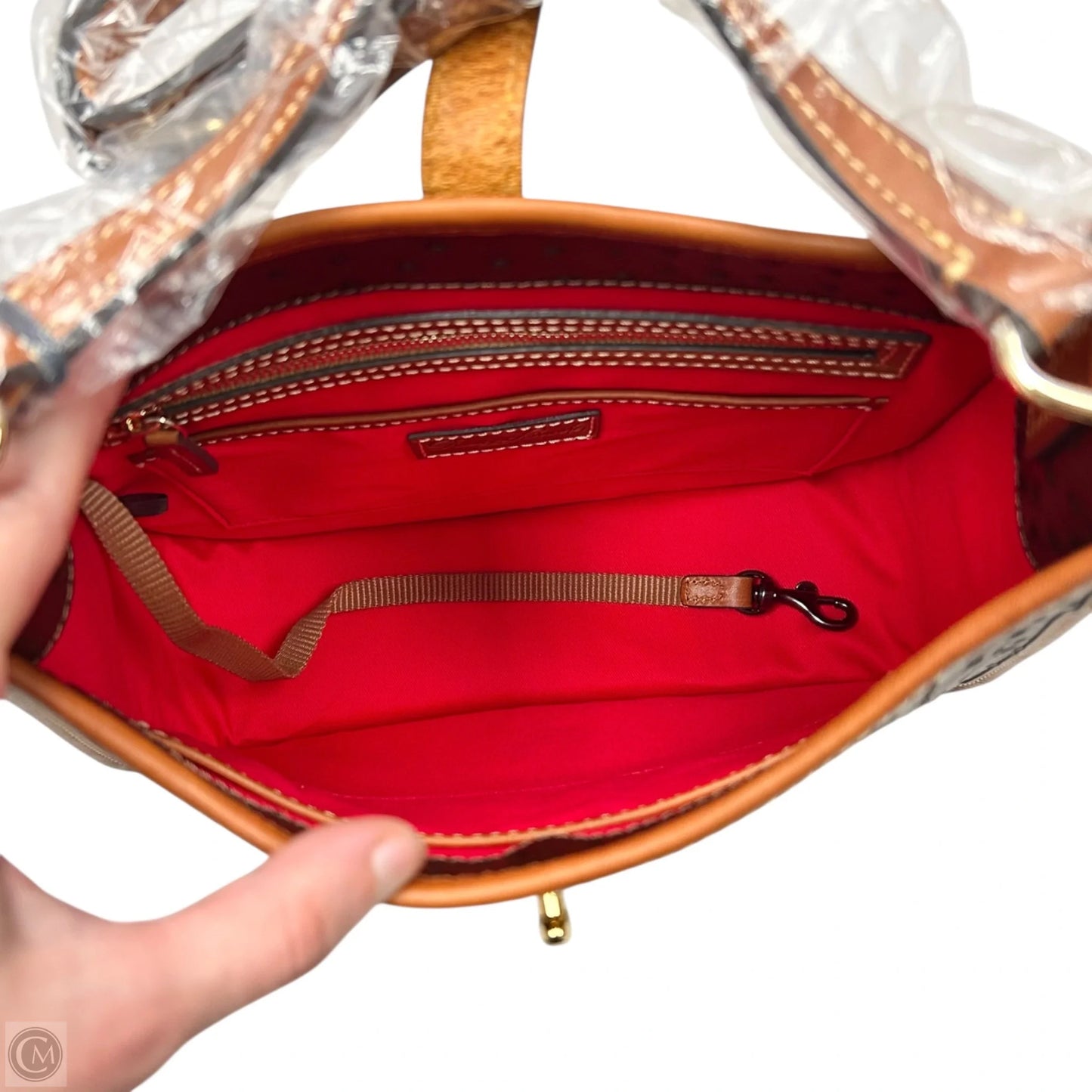 Crossbody Designer By Dooney And Bourke, Size: Medium