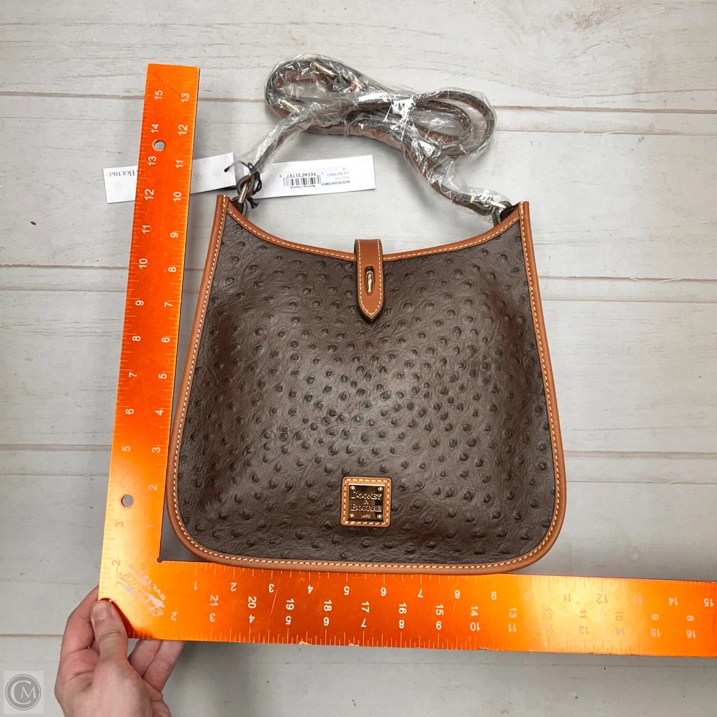 Crossbody Designer By Dooney And Bourke, Size: Medium