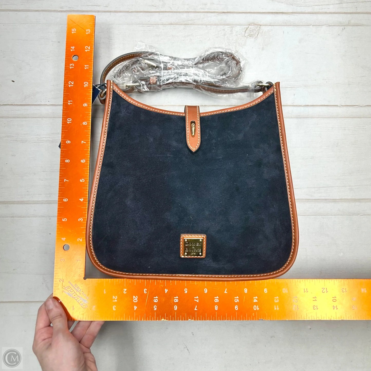 Crossbody Designer By Dooney And Bourke, Size: Medium