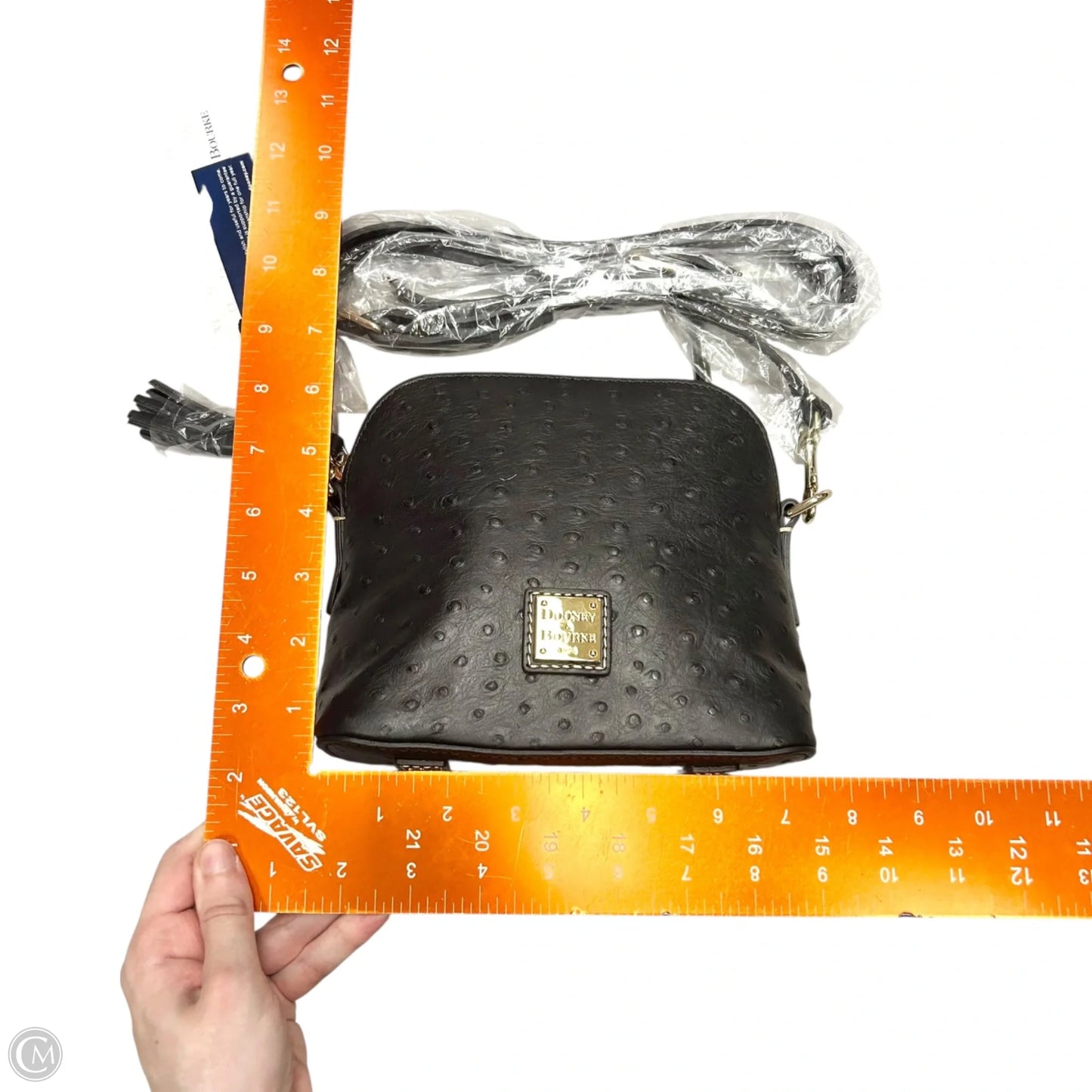 Crossbody Designer By Dooney And Bourke, Size: Small