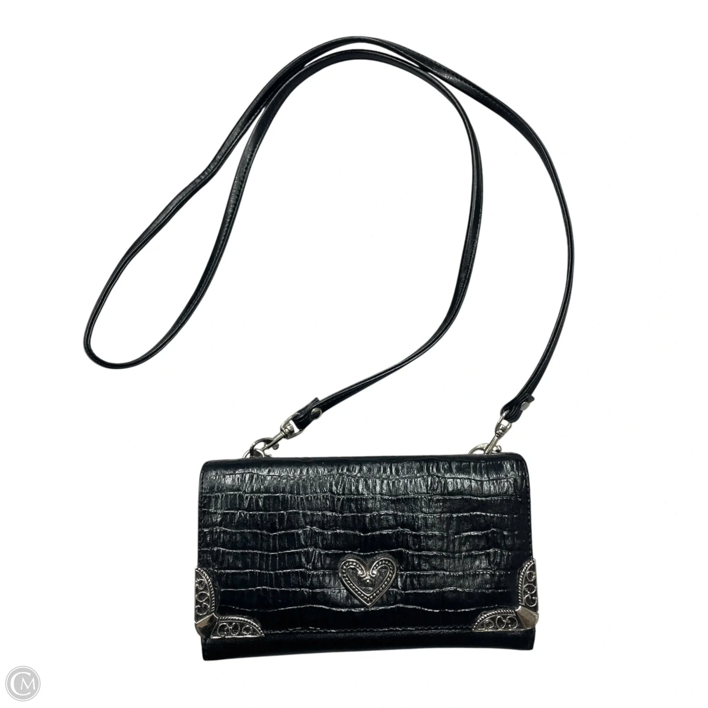 Crossbody Leather By Brighton, Size: Small