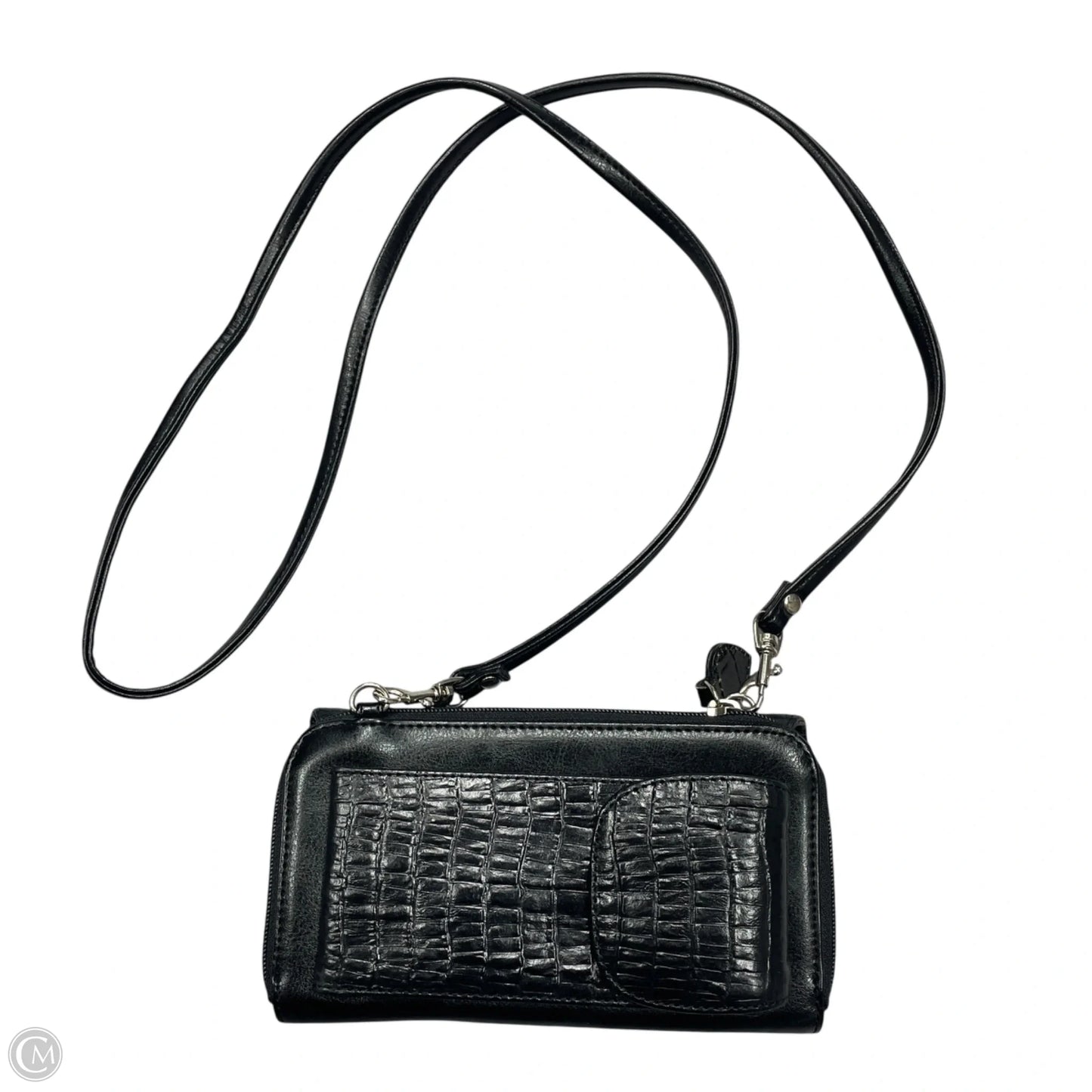 Crossbody Leather By Brighton, Size: Small