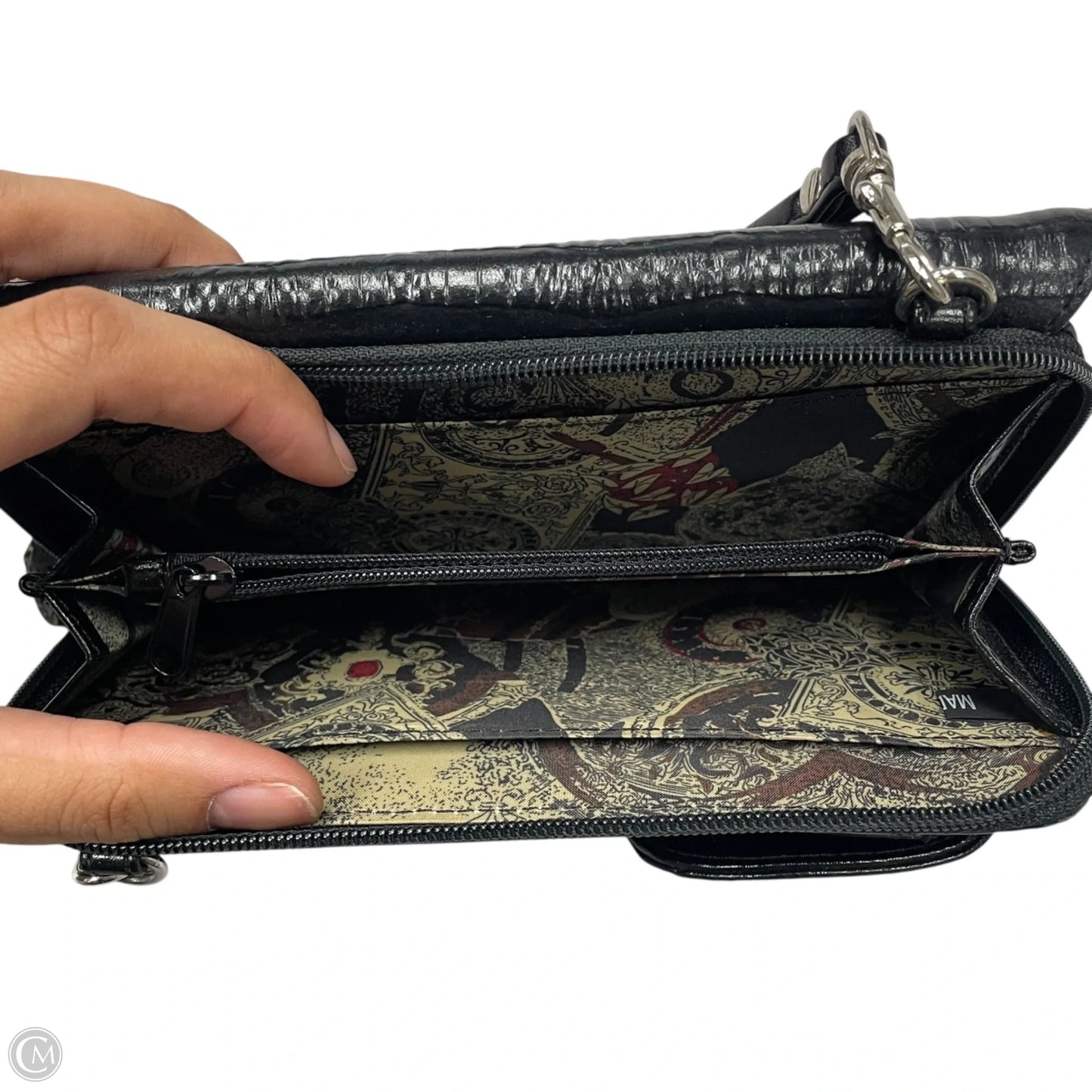 Crossbody Leather By Brighton, Size: Small