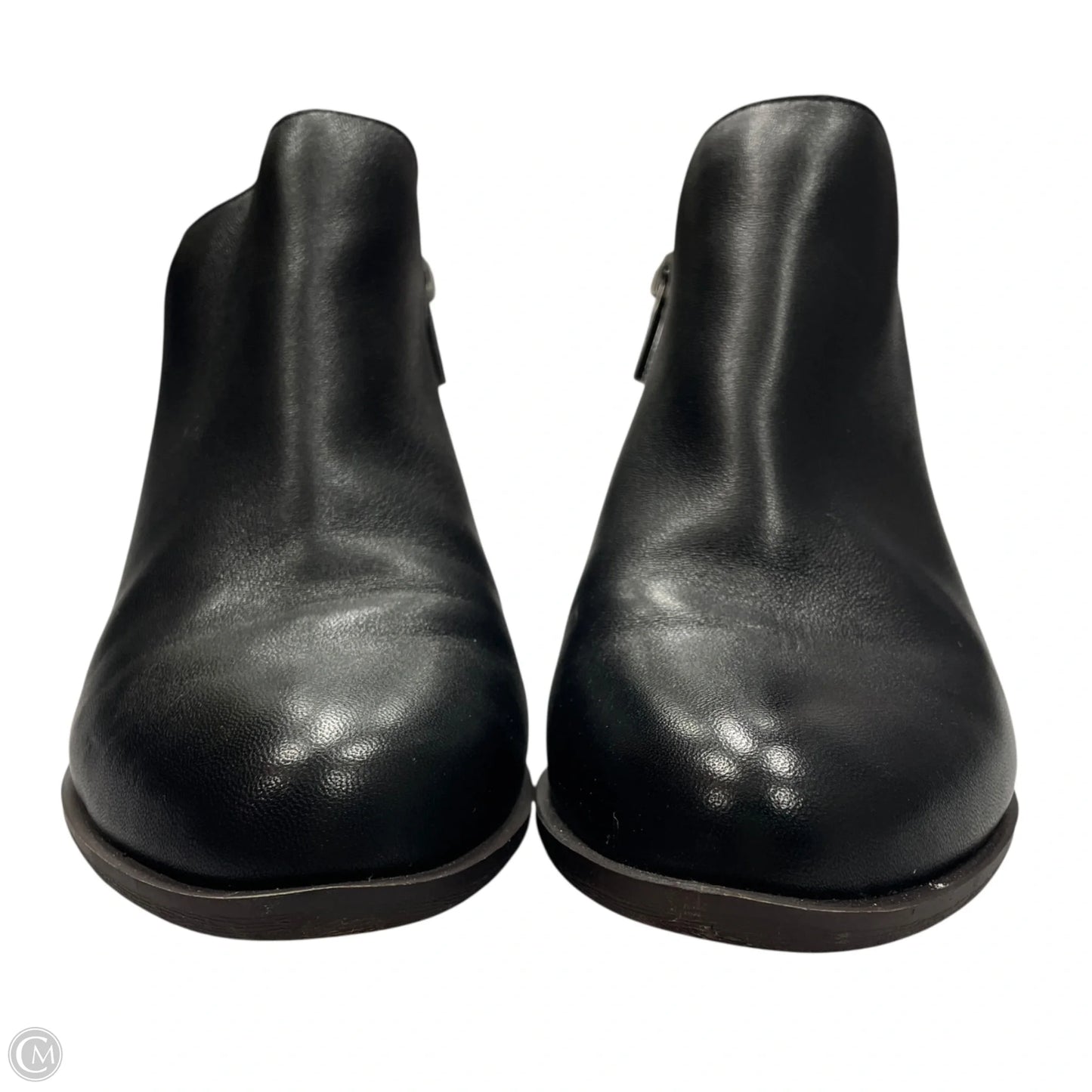 Boots Ankle Heels By Lucky Brand In Black, Size: 5