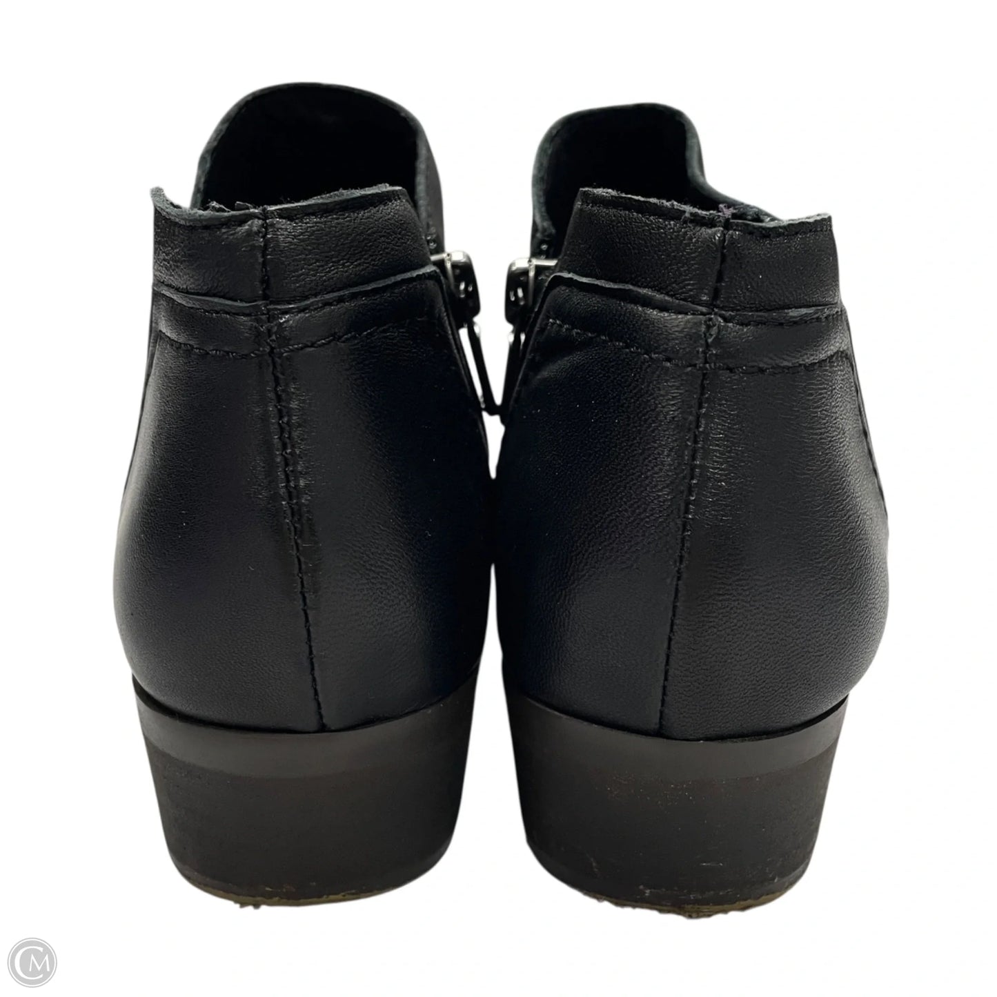 Boots Ankle Heels By Lucky Brand In Black, Size: 5