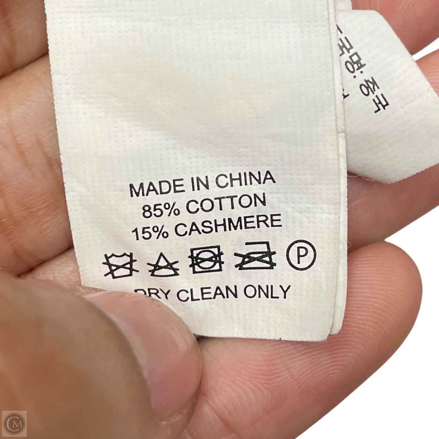 Sweater Designer By Kate Spade In Black & White, Size: S