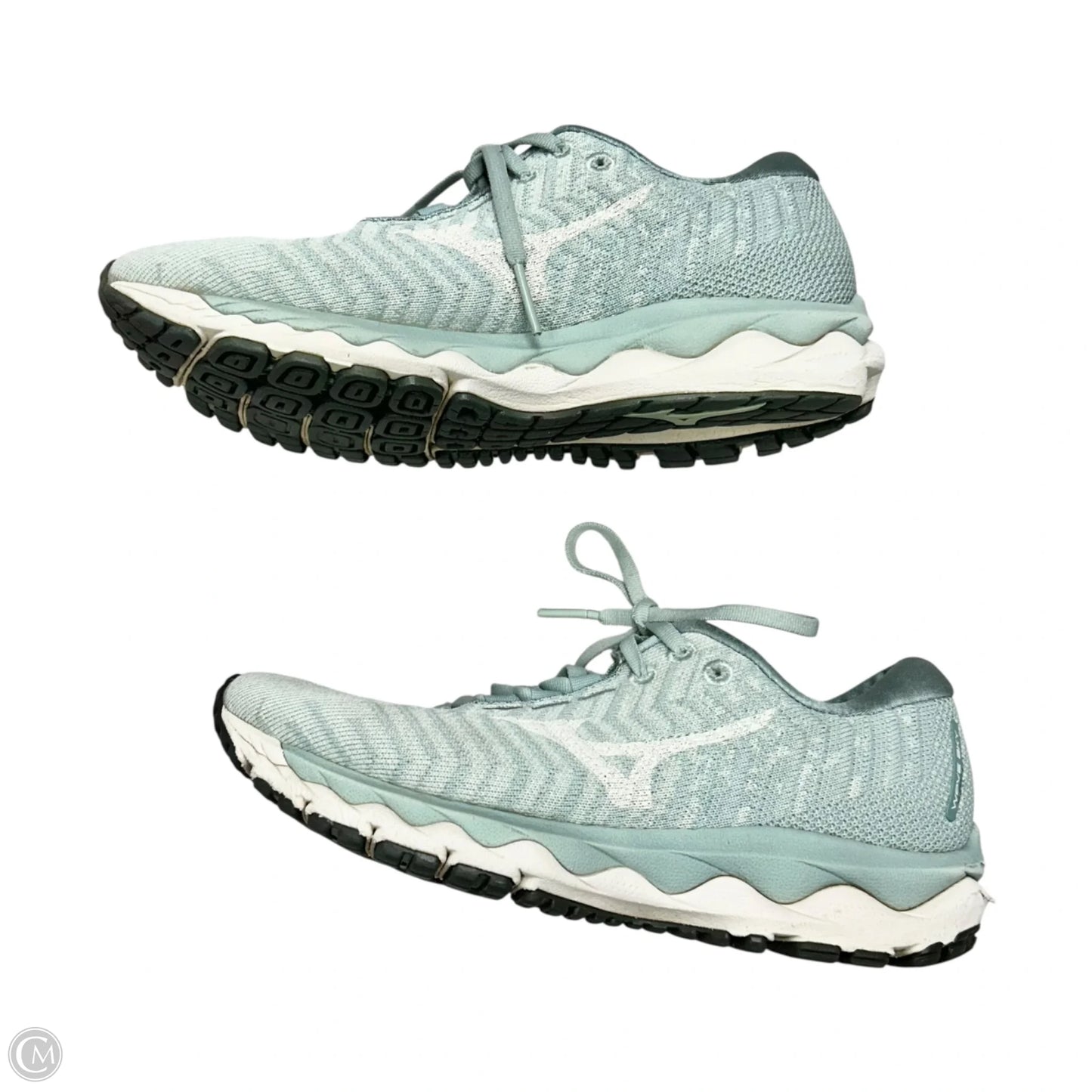 Shoes Athletic By Mizuno In Blue, Size: 7.5