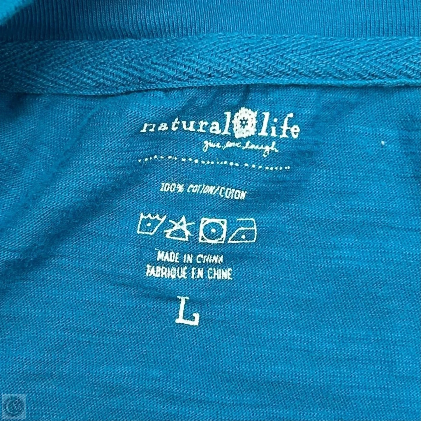 Jumpsuit By Natural Life In Blue, Size: L