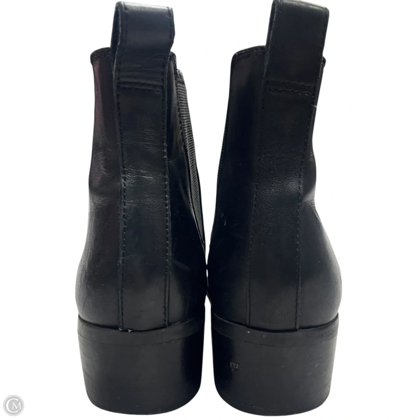 Boots Ankle Heels By Steve Madden In Black, Size: 7