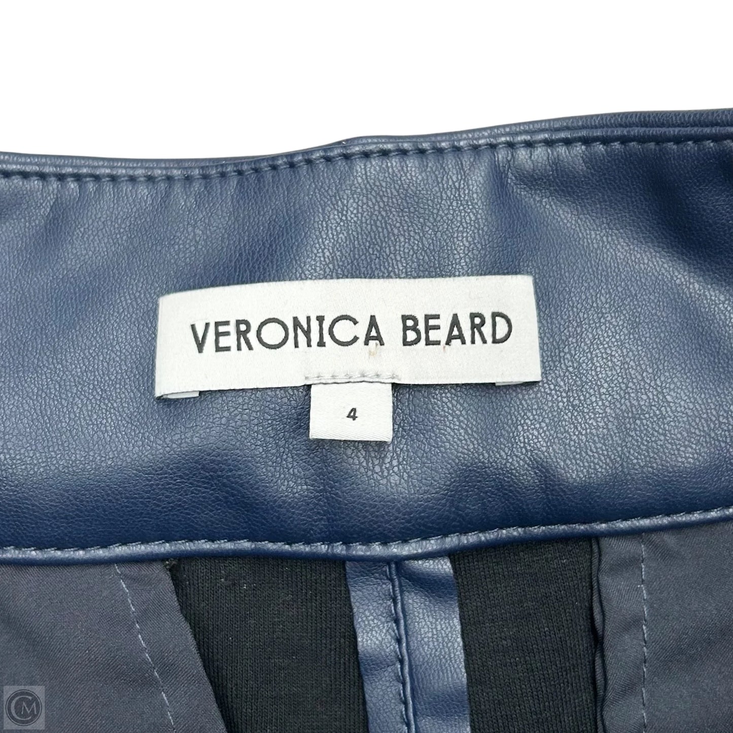 Shorts By Veronica Beard In Navy, Size: 4