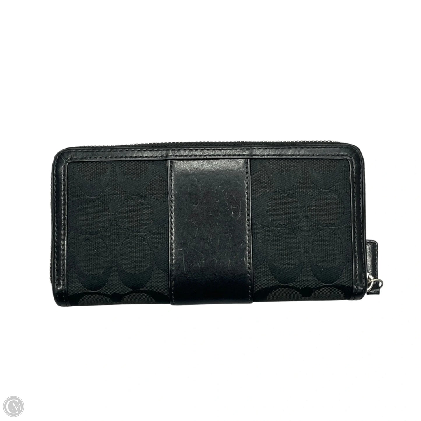 Wallet Designer By Coach, Size: Large