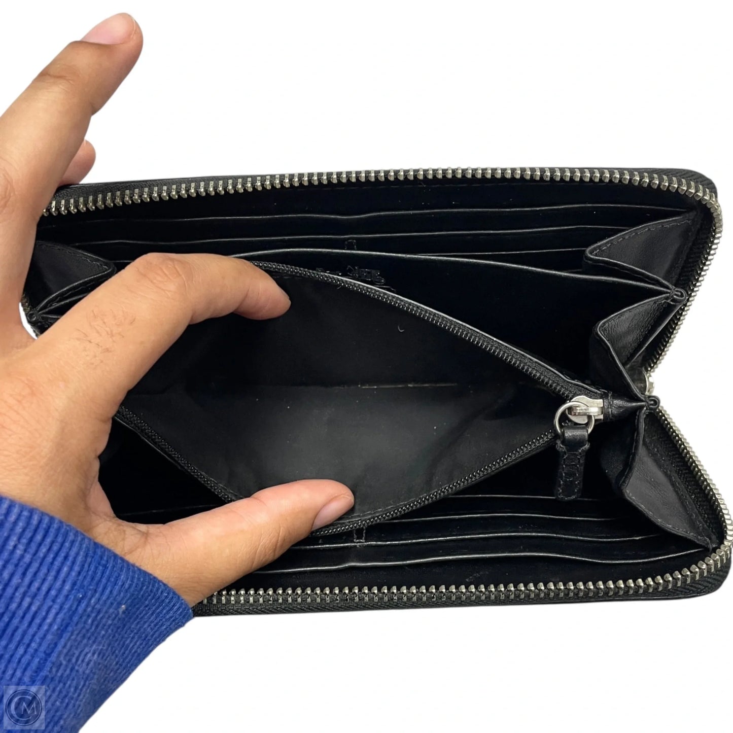 Wallet Designer By Coach, Size: Large