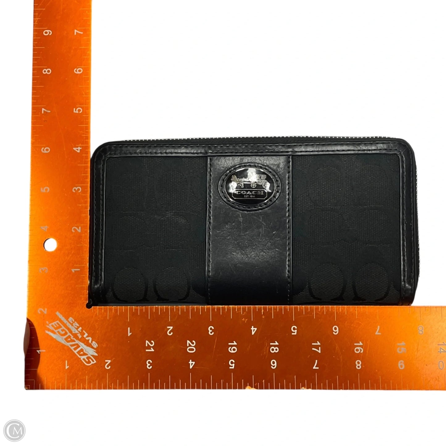 Wallet Designer By Coach, Size: Large