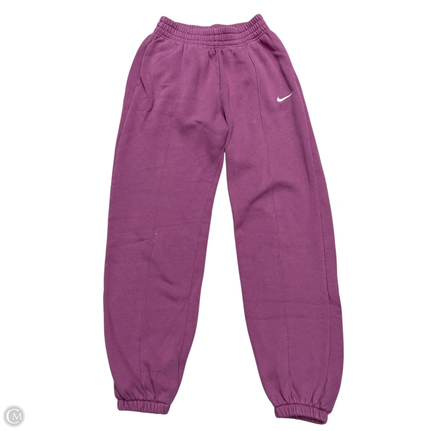 Athletic Pants By Nike Apparel In Purple, Size: Xs