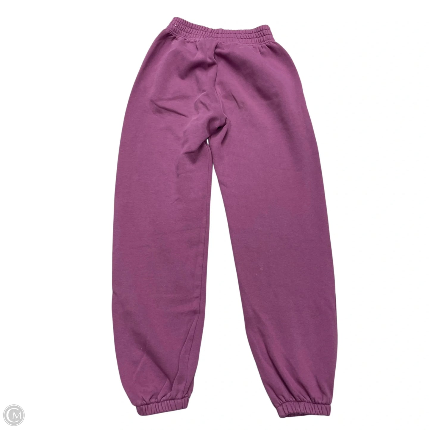 Athletic Pants By Nike Apparel In Purple, Size: Xs