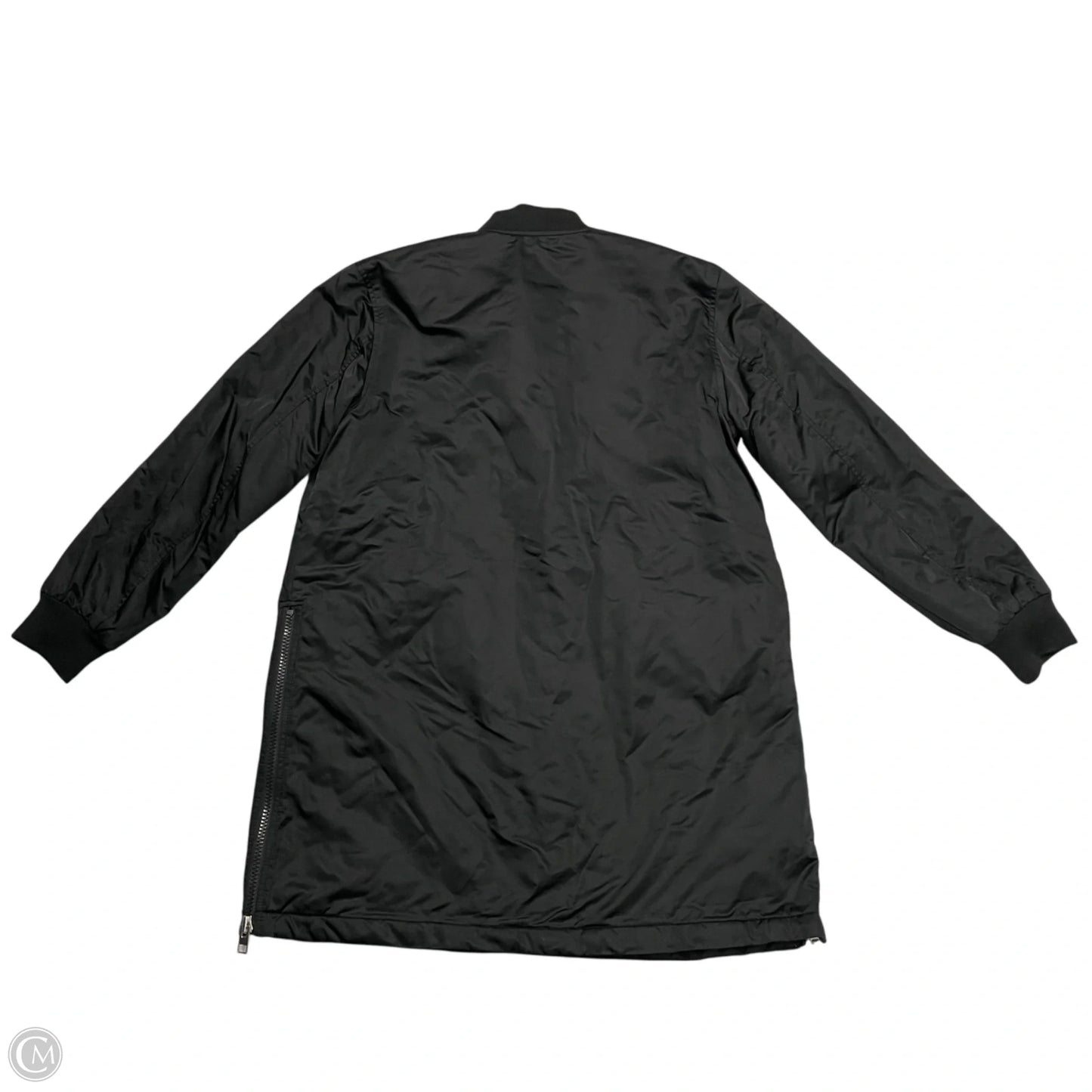 Coat Puffer & Quilted By Gap In Black, Size: L