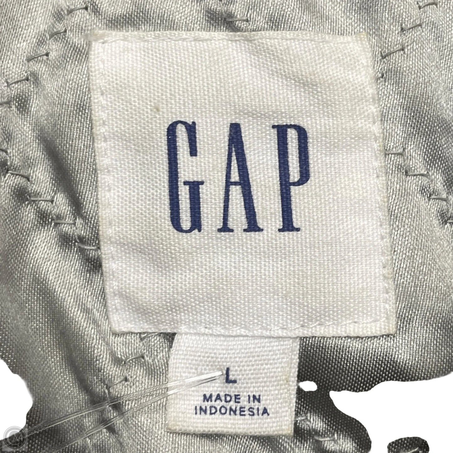 Coat Puffer & Quilted By Gap In Black, Size: L