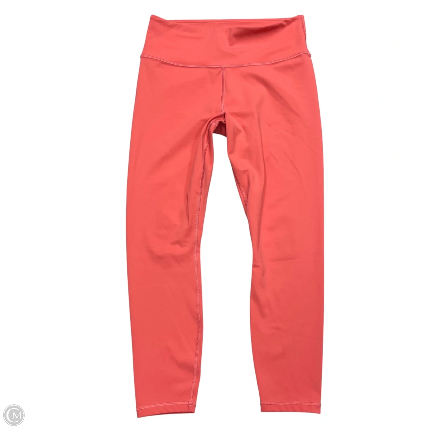 Athletic Leggings By Athleta In Peach, Size: M