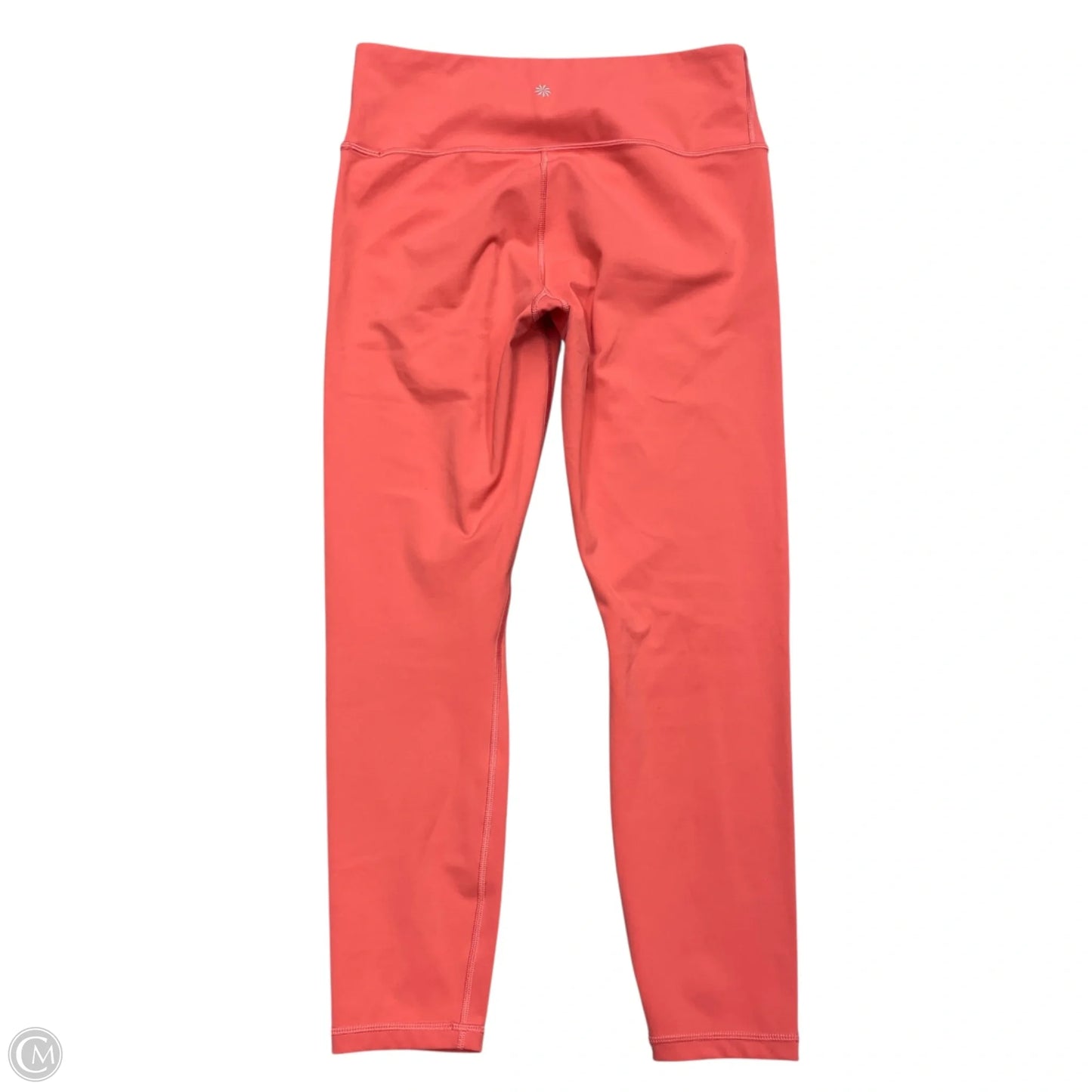 Athletic Leggings By Athleta In Peach, Size: M