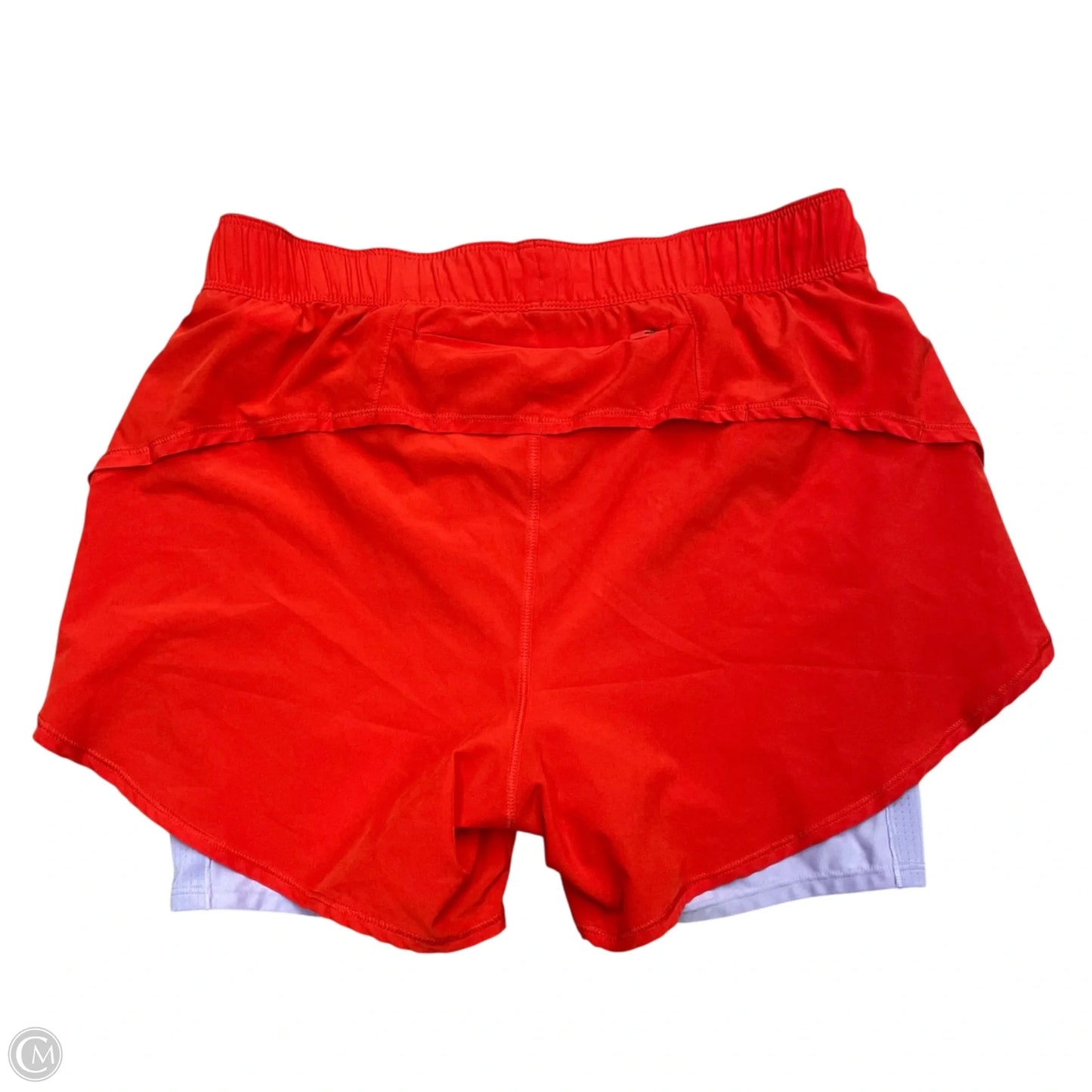 Athletic Shorts By Brooks In Purple & Red, Size: M