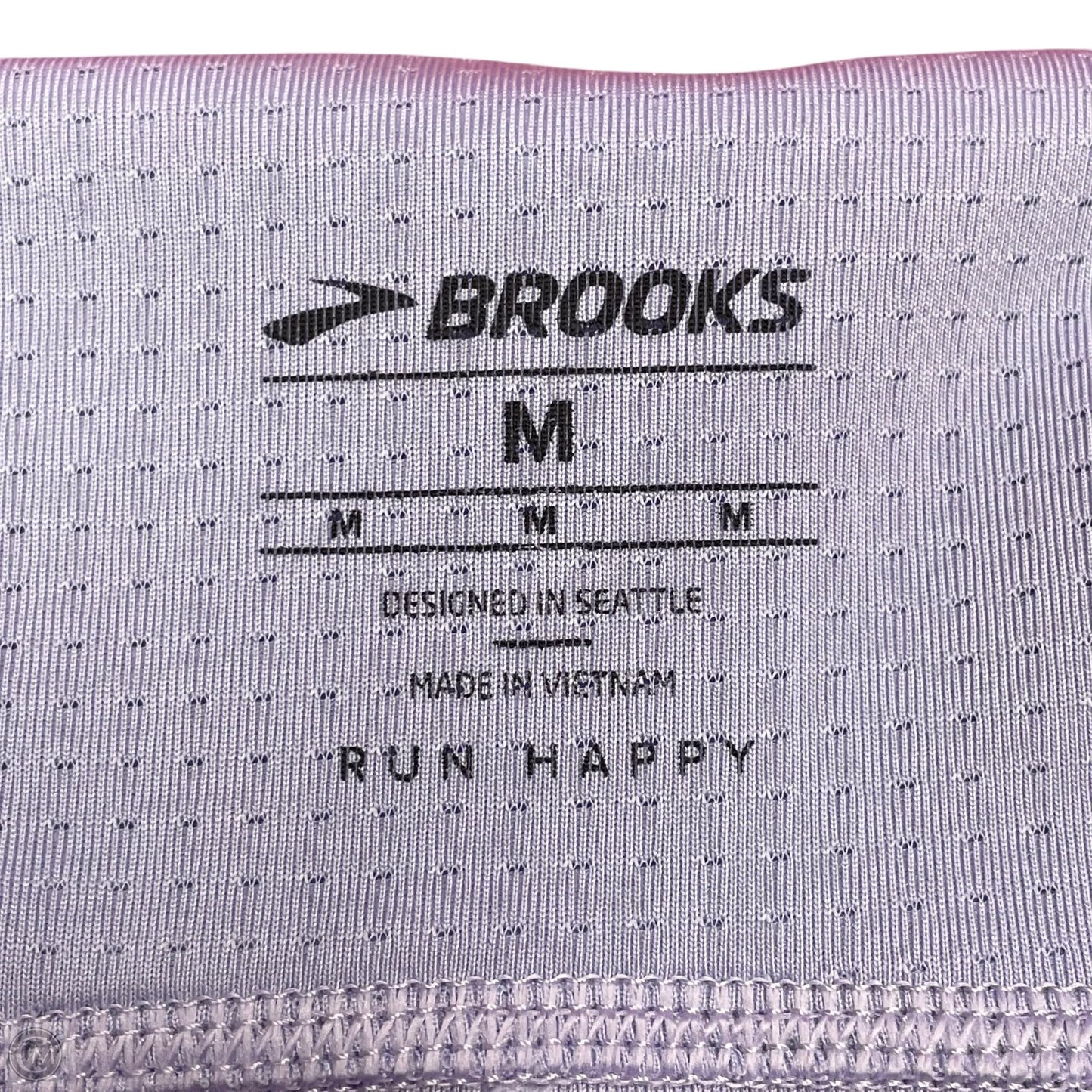 Athletic Shorts By Brooks In Purple & Red, Size: M